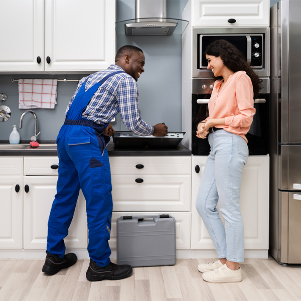 can you provide an estimate for cooktop repair before beginning any work in Verde Village Arizona